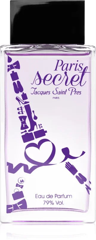 Jacques Saint Pres Paris Secret eau de parfum 100 ml