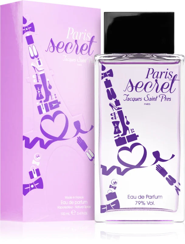 Jacques Saint Pres Paris Secret eau de parfum 100 ml