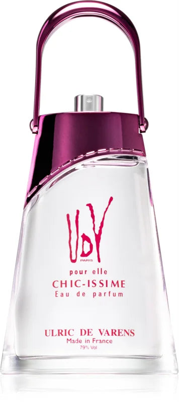 Ulric de Varens UDV Chic-issime eau de parfum 75 ml