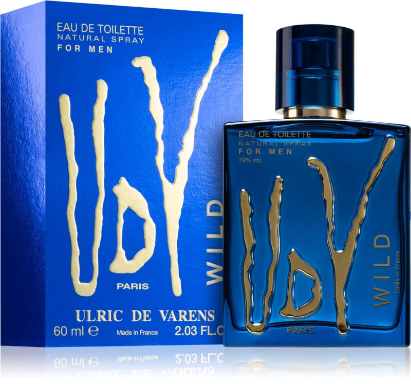 Ulric de Varens UDV Wild eau de toilette for men 60 ml