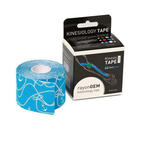 rayonGEM kinesiology tape 5cm x 5m - anchor