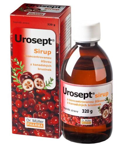 Urosept syrup 320 g