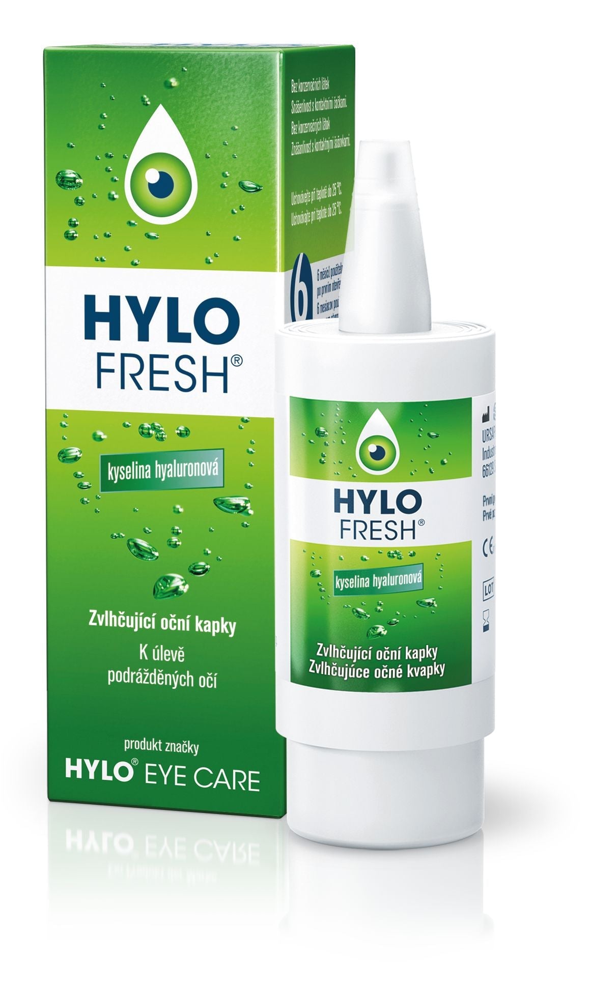 HYLO Fresh eye drops 10 ml