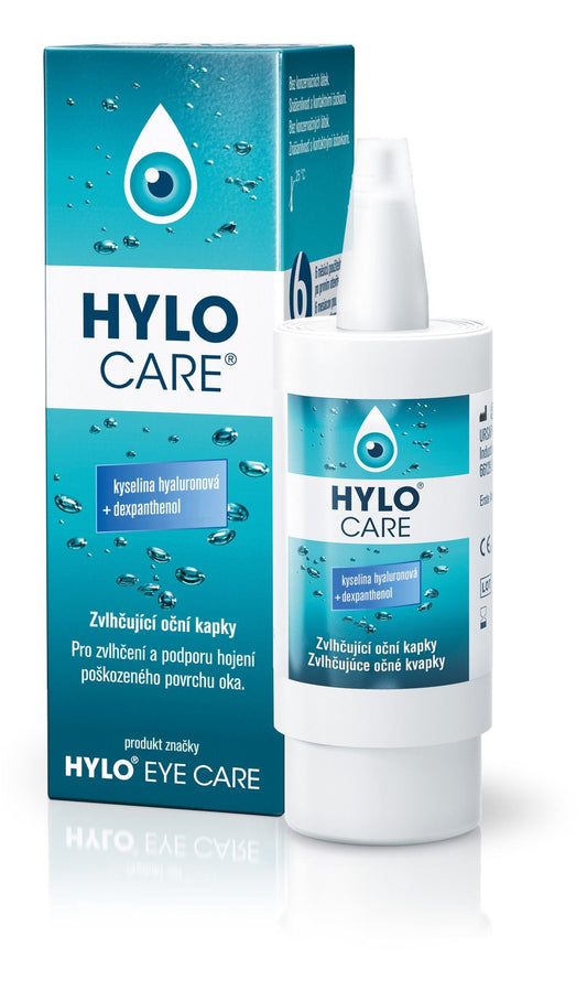 HYLO CARE eye drops 10 ml