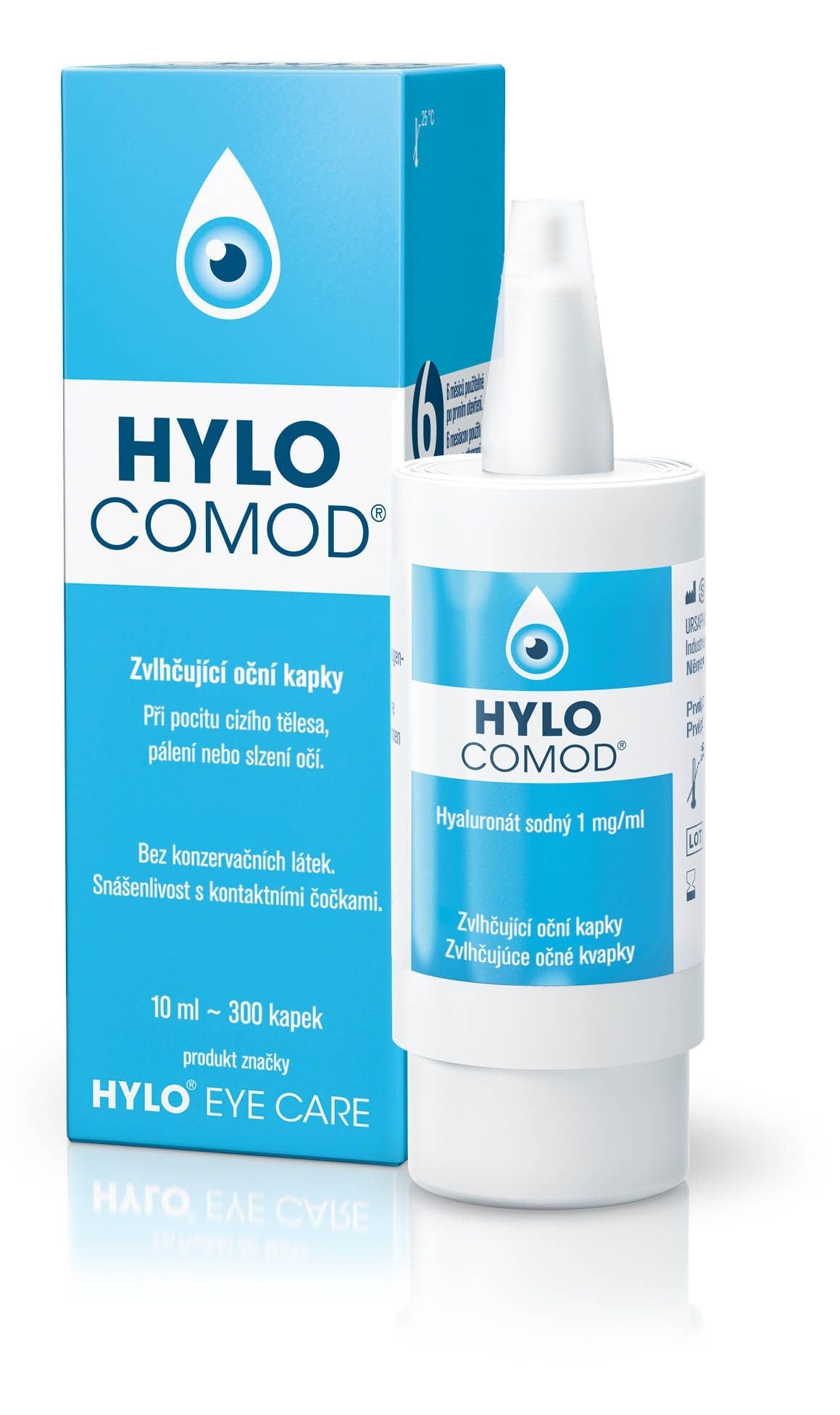 HYLO COMOD eye drops 10 ml