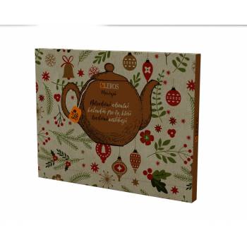 Leros Advent tea mix calendar 23 pcs