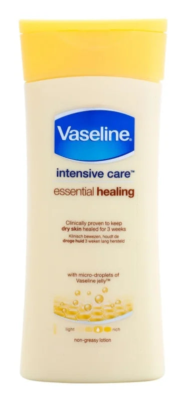 Vaseline Essential Healing body moisturizing milk