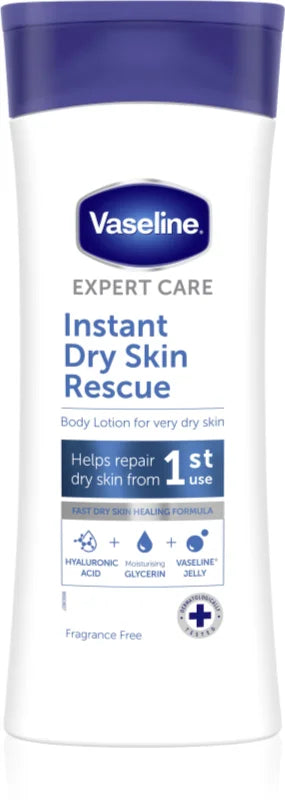 Vaseline Instant Dry Skin Rescue body lotion for very dry skin 400 ml