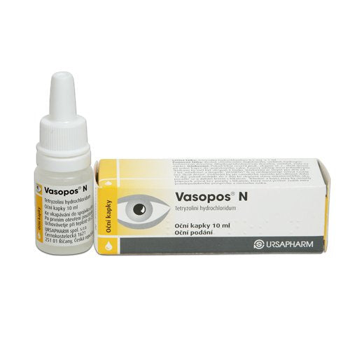 Vasopos N eye drops 10 ml