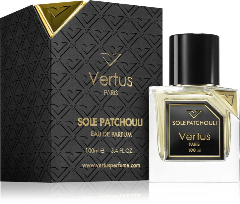 Vertus Sole Patchouli Eau de Parfum 100 ml