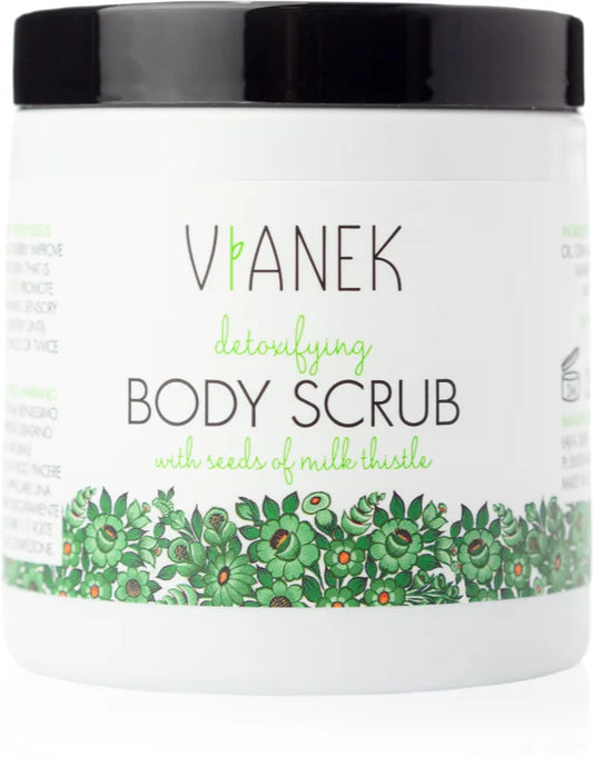 Vianek Detoxifying Body Scrub with milk thistle seeds 250 ml