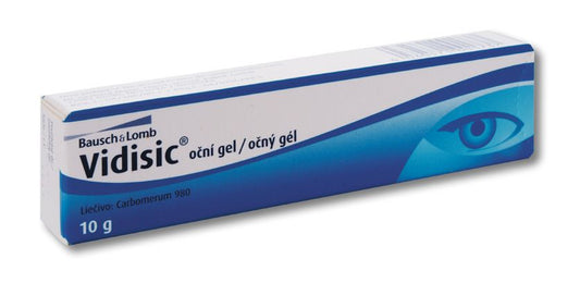 Bausch & Lomb Vidisic Eye Gel 10 g