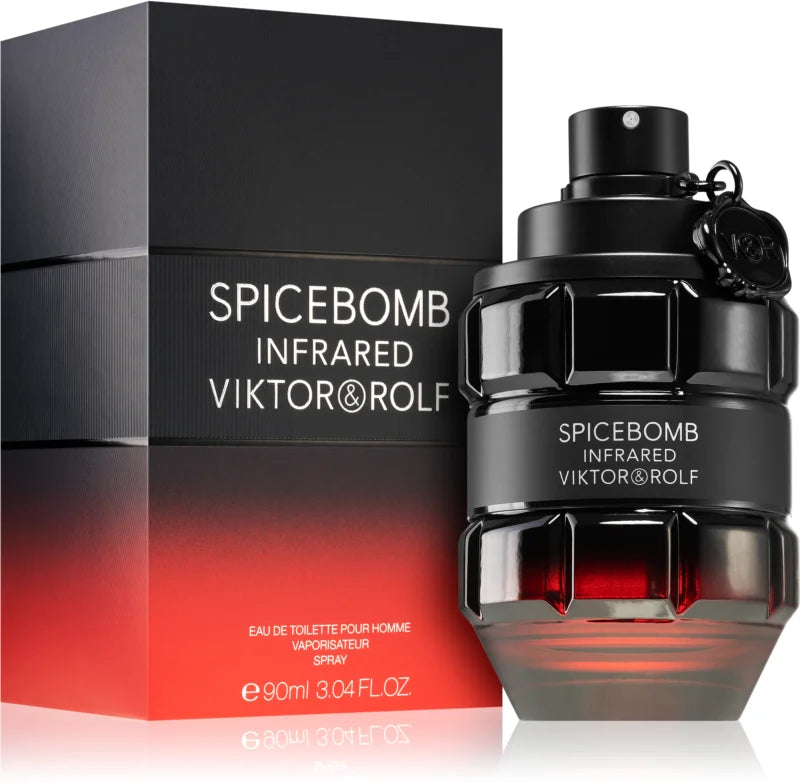 Viktor & Rolf Spicebomb Infrared eau de toilette for men 90 ml