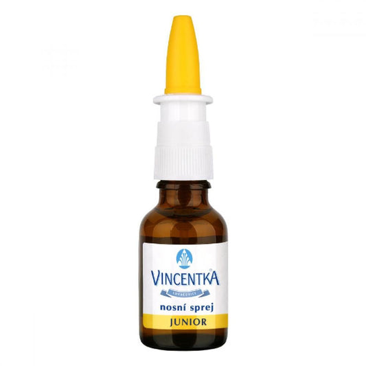 Vincentka Junior nasal spray 25 ml