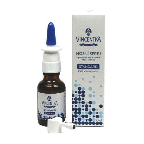 Vincentka nasal spray 25 ml