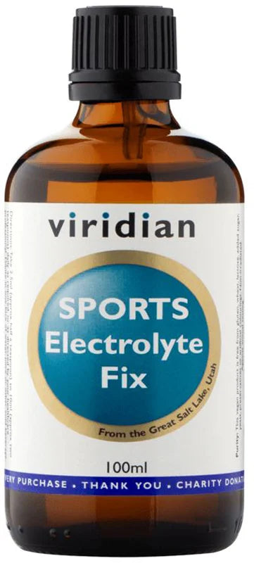 Viridian Nutrition Sports Electrolyte Fix 100 ml