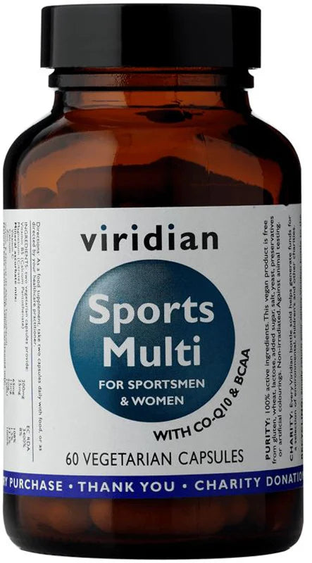 Viridian Nutrition Sports Multi 60 capsules