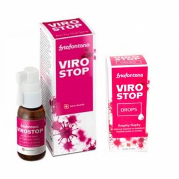 Fytofontana ViroStop oral spray 30 ml + drops 25 ml