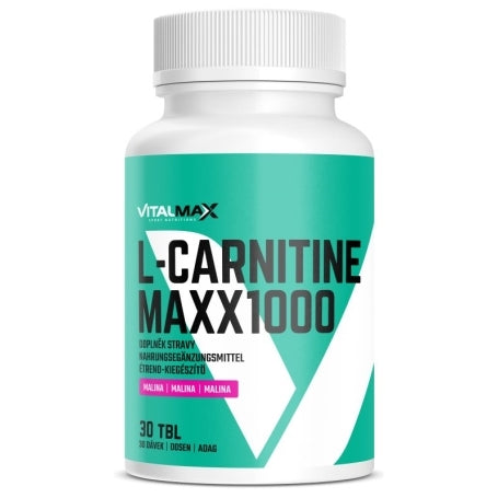 VITALMAX L-CARNITINE MAXX 1000 30 TABLETS