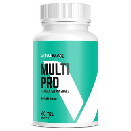 VITALMAX MULTI PRO + CHELATED MINERALS 60 TABLETS