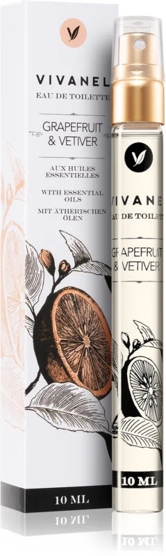 Vivian Gray Grapefruit & Vetiver eau de toilette for women 10 ml