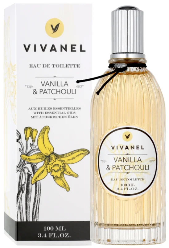 Vivian Gray Vivanel Vanilla & Patchouli eau de toilette for women 100 ml