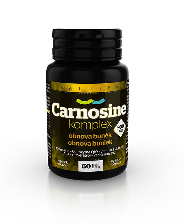 Carnosine Complex 900 mg 60 tablets