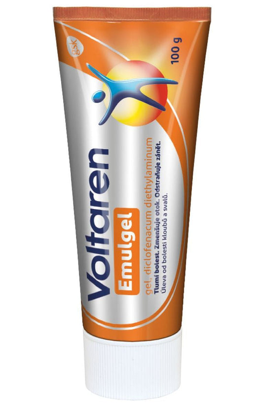 Voltaren Emulgel 10 mg / g gel 100 g