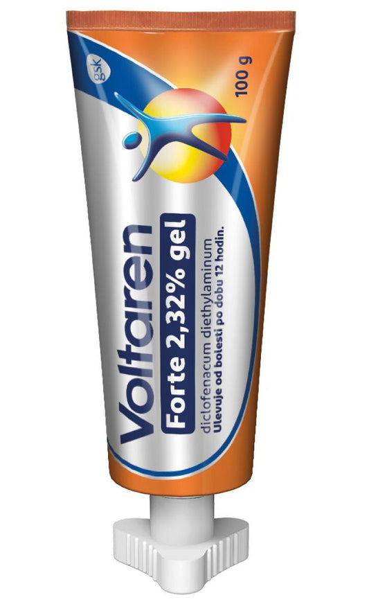 Voltaren Forte 2.32% gel 100 g