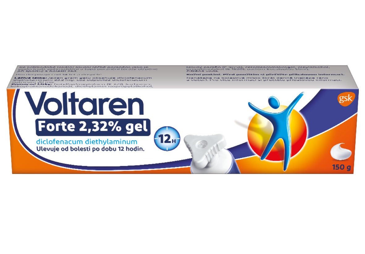 Voltaren Forte 20 mg gel 150 g