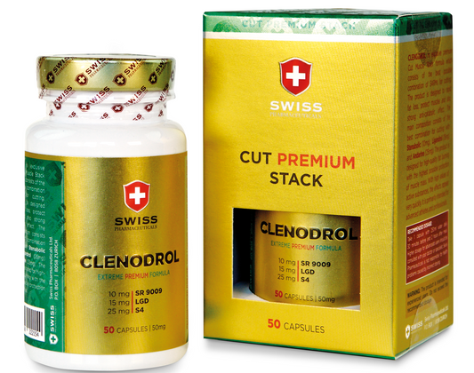 Swiss Pharma CLENODROL 50 capsules