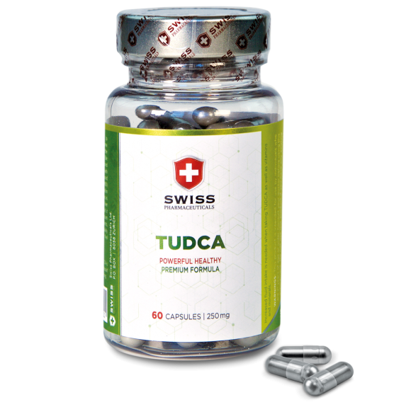 Swiss Pharmaceuticals TUDCA 60 capsules