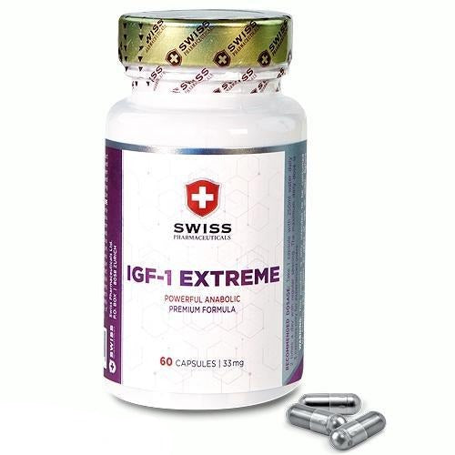 Swiss Pharmaceuticals IGF-1 EXTREME 60 capsules