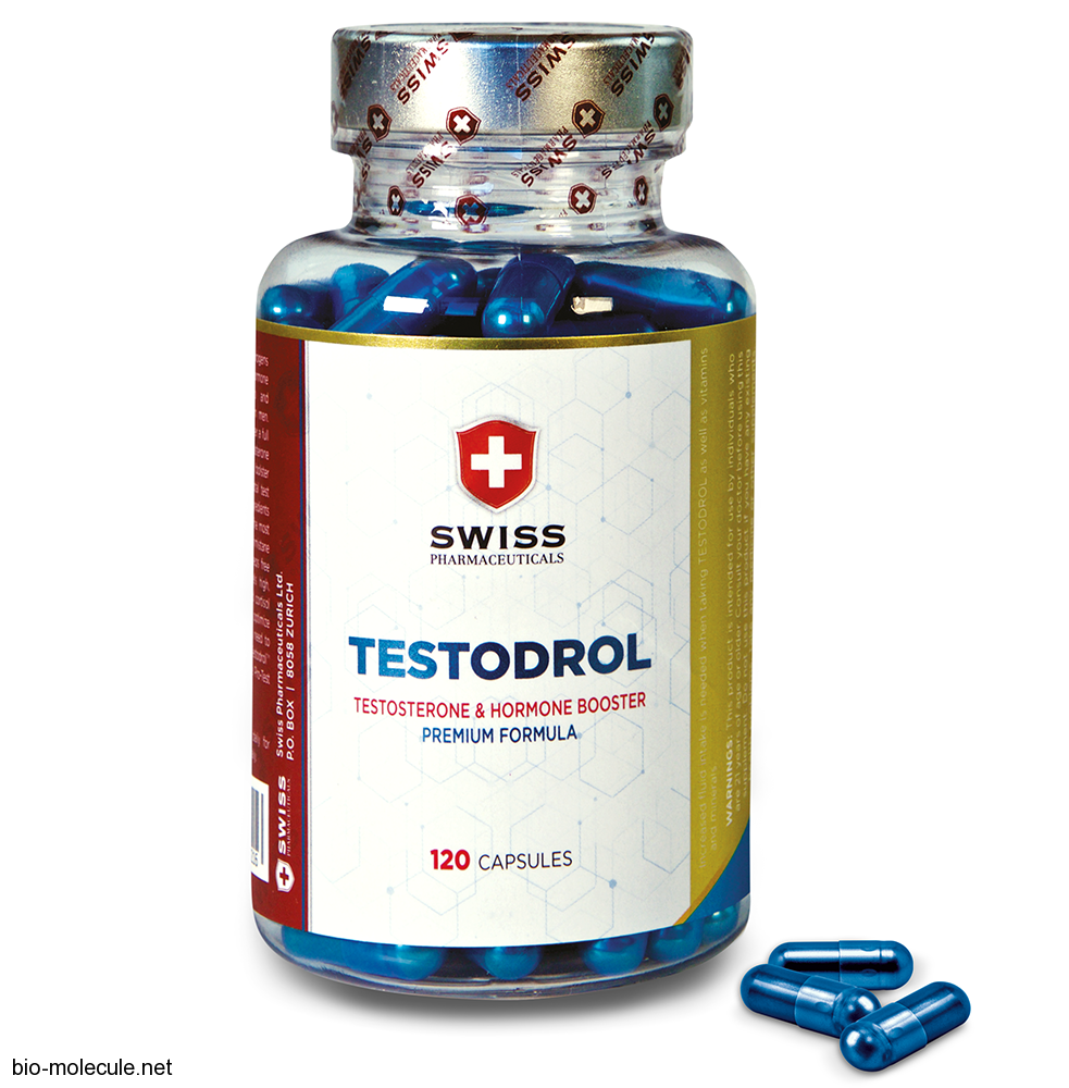 Swiss Pharm TESTODROL 120 capsules