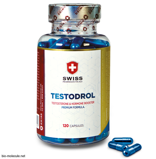 Swiss Pharm TESTODROL 120 capsules