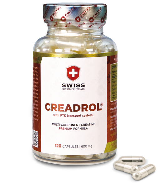 Swiss Pharmaceuticals CREADROL 120 capsules