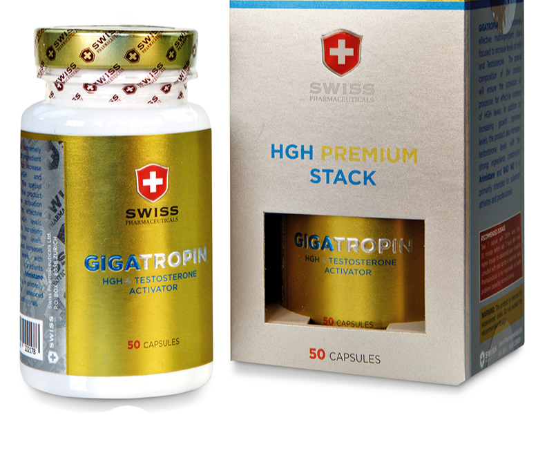 Swiss Pharma GIGATROPIN 50 capsules