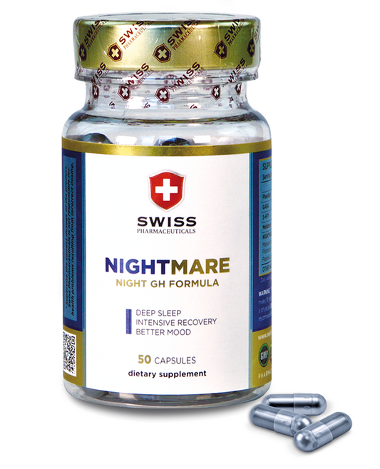 Swiss Pharmaceuticals NIGHTMARE 50 capsules