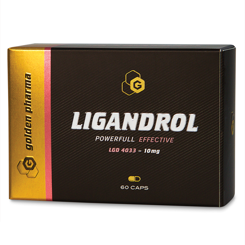 Golden Pharma LIGANDROL (LGD-4033) 10 mg 60 capsules