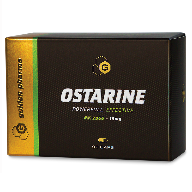 Golden Pharma OSTARINE (MK-2866) 15 mg 90 capsules