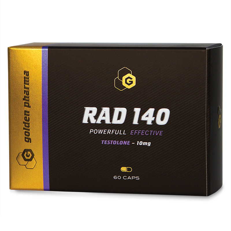 Golden Pharma TESTOLONE (RAD 140) 10 mg 60 capsules