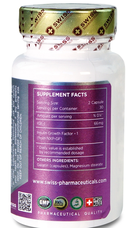 Swiss Pharmaceuticals IGF-1 EXTREME 60 capsules