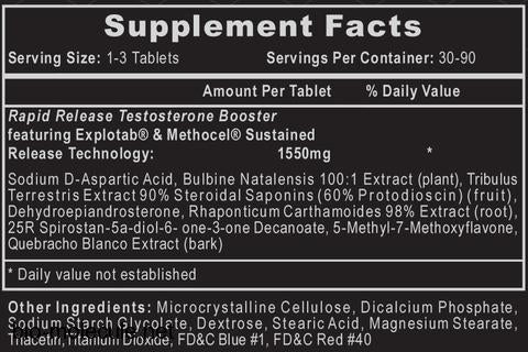 HI-TECH Pharma Bulasterone 180 capsules