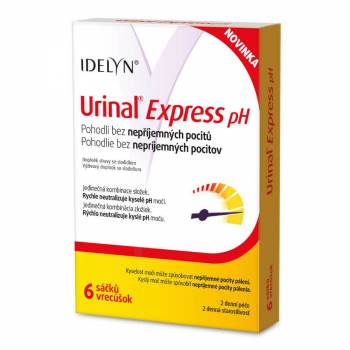 Idelyn Urinal Express pH 6 bags