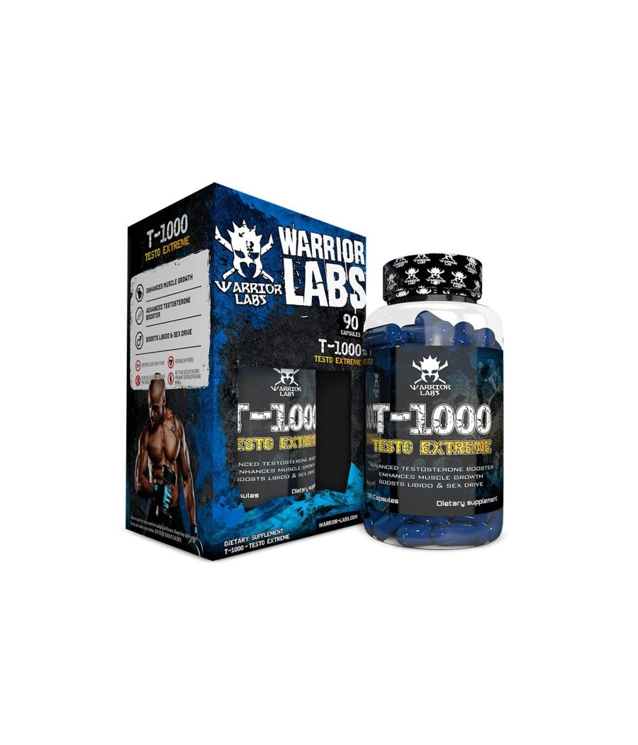 WARRIOR LABS T-1000 TESTO EXTREME 90 CAPSULES