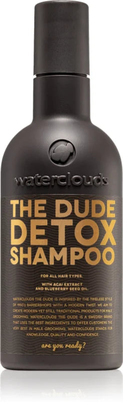 Waterclouds The Dude daily detox shampoo