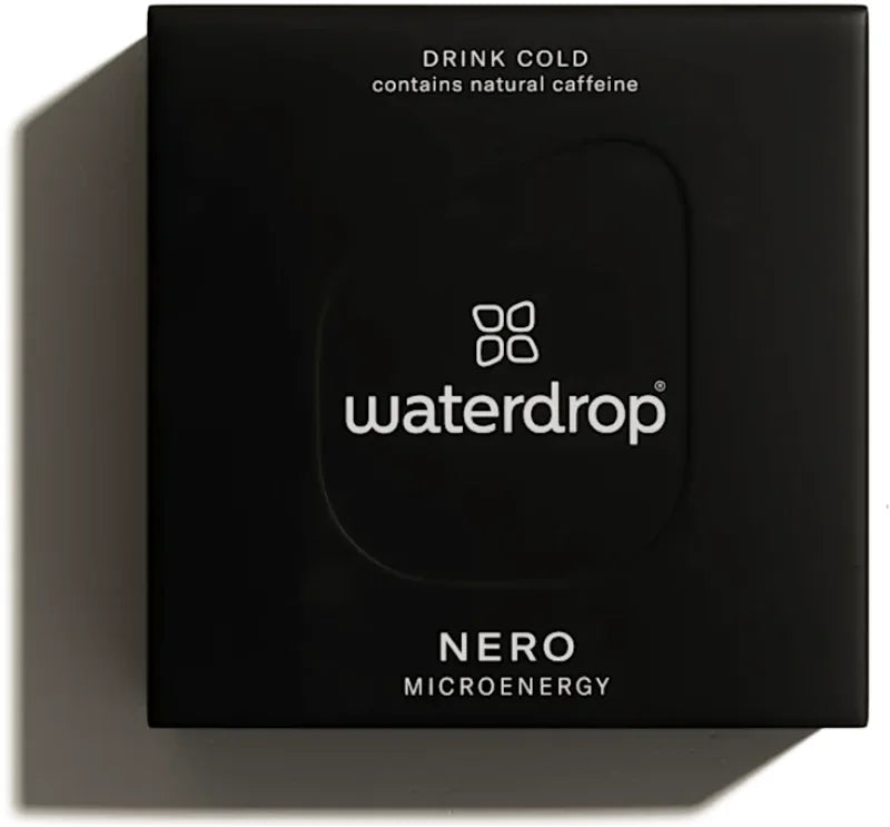 Waterdrop Microenergy Drink Cold Nero 12 servings