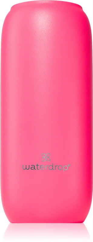 Waterdrop Thermo Steel All-Purpose bottle without lid Neon Pink 600 ml