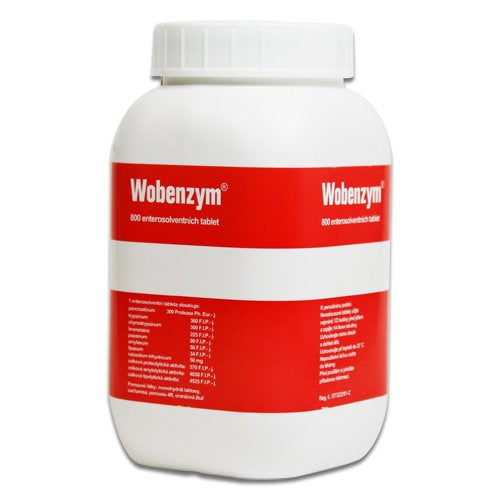 Mucos Wobenzym against inflammation 800 tablets