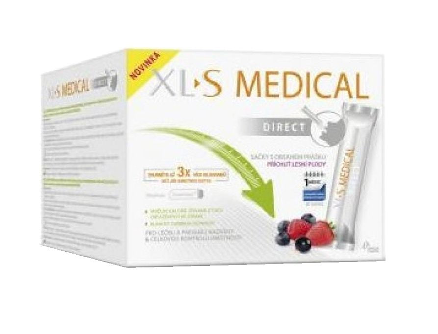 XL-S Medical Direct 90 bags weight loss fruit powder